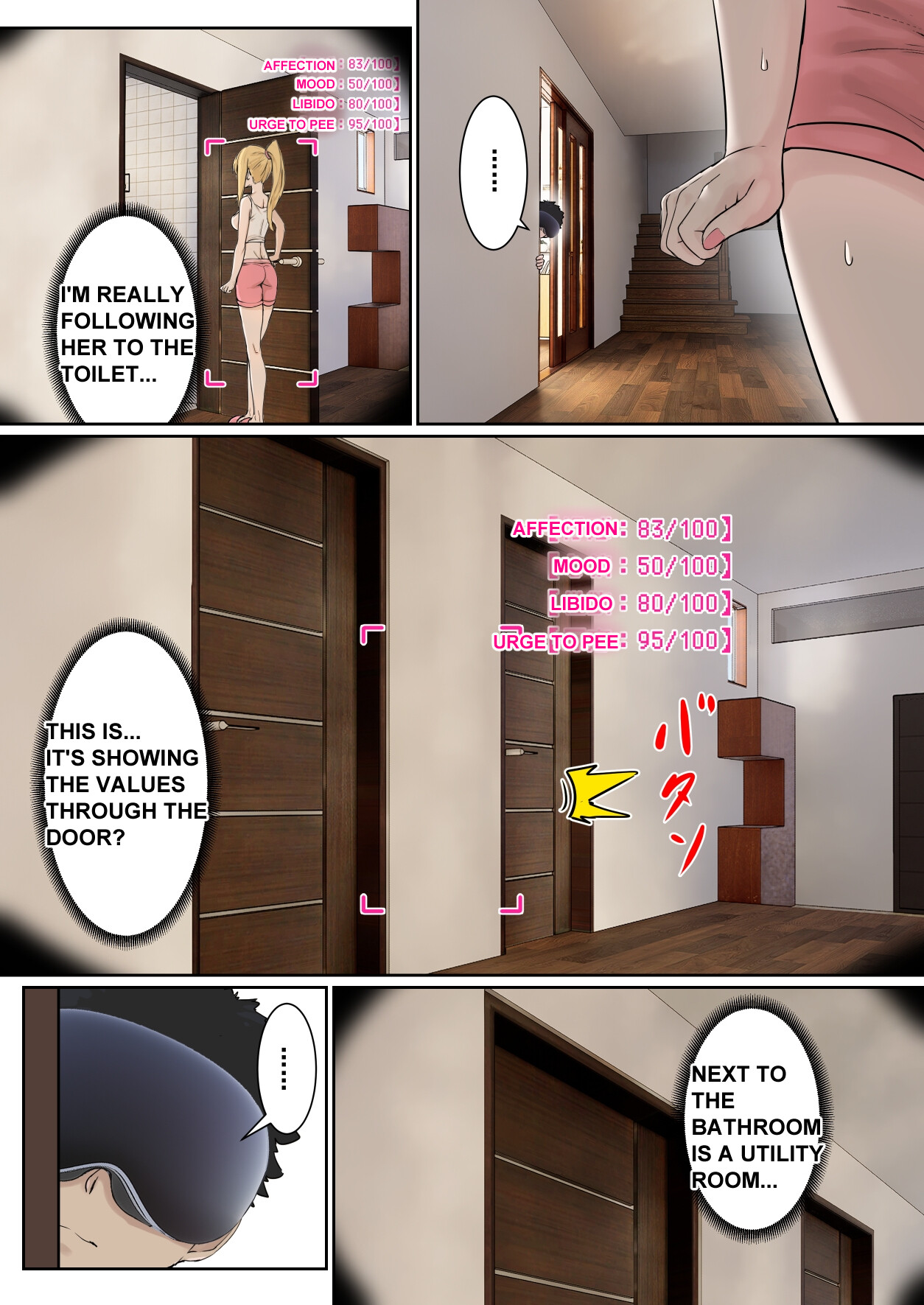 Hentai Manga Comic-My AR glasses can see various stats about my foster sister!?-Read-15